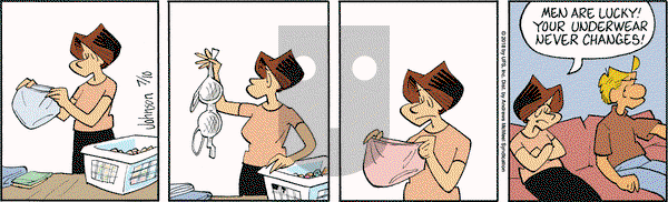 Arlo and Janis on Tuesday July 10, 2018 Comic Strip