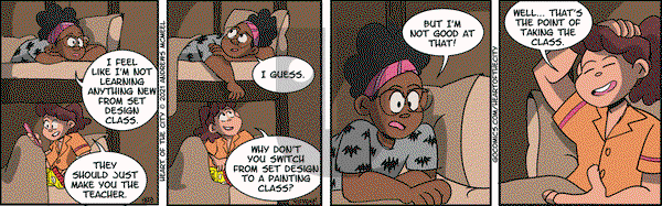 Heart of the City - Saturday August 28, 2021 Comic Strip