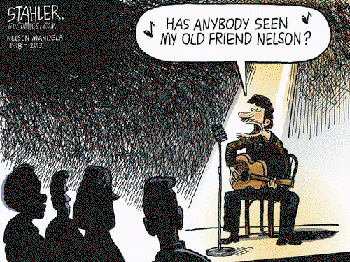 Jeff Stahler on Saturday December 7, 2013 Comic Strip