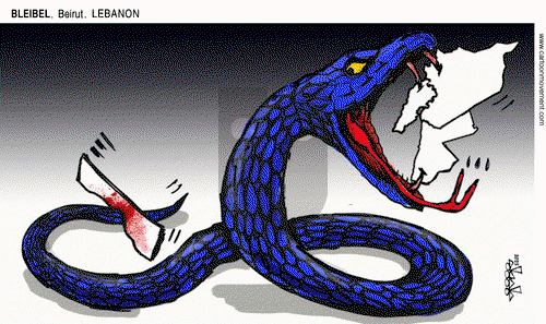 ViewsMidEast on Monday August 25, 2025 Comic Strip