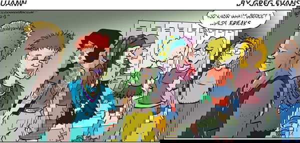 Luann on Sunday February 13, 2011 Comic Strip
