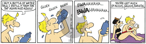 Arlo and Janis on Friday July 4, 2003 Comic Strip