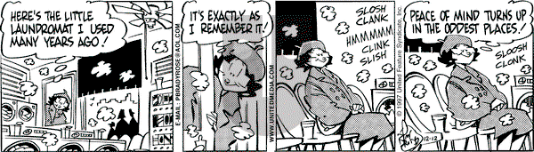 Rose is Rose on Friday December 12, 1997 Comic Strip