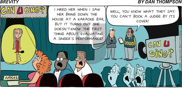 Brevity on Sunday April 4, 2021 Comic Strip