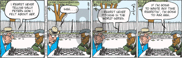 Cleats - Friday October 20, 2006 Comic Strip