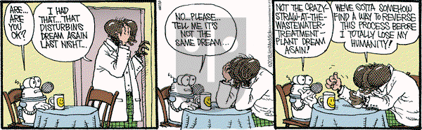 Monty on Thursday March 8, 2018 Comic Strip