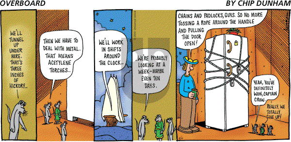 Overboard - Sunday April 11, 2010 Comic Strip