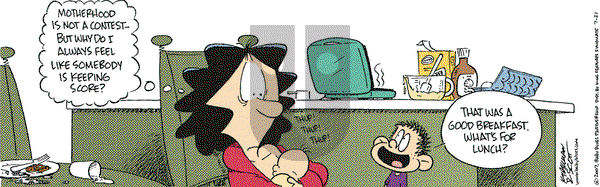 Baby Blues on Saturday July 21, 2007 Comic Strip