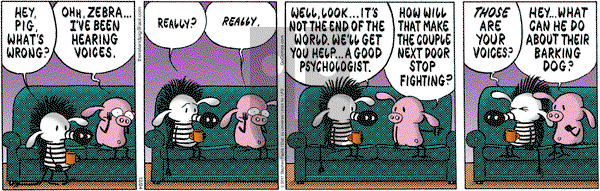 Pearls Before Swine on Saturday December 24, 2011 Comic Strip