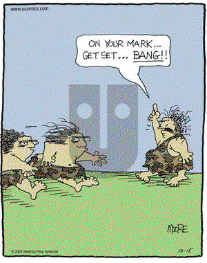 In the Bleachers on Friday October 15, 2004 Comic Strip