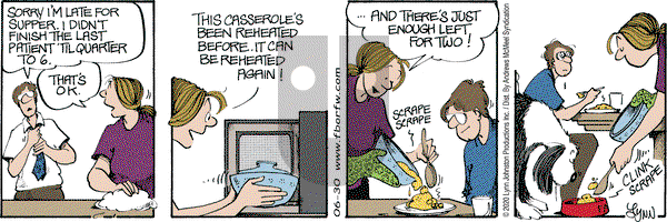 For Better or For Worse - Tuesday June 30, 2020 Comic Strip