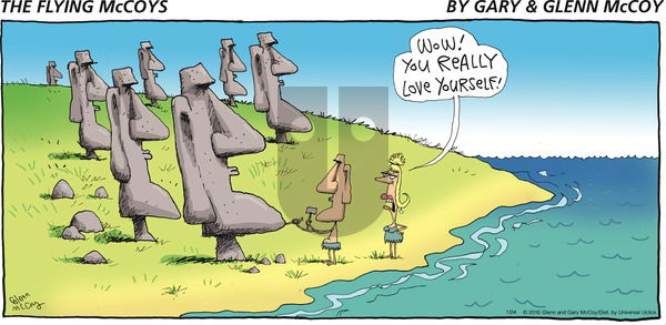 The Flying McCoys on Sunday January 24, 2016 Comic Strip