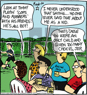 The Dinette Set on 2025-07-12 Comic Strip
