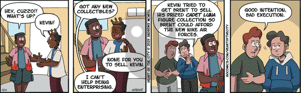 Heart of the City - Wednesday September 10, 2025 Comic Strip