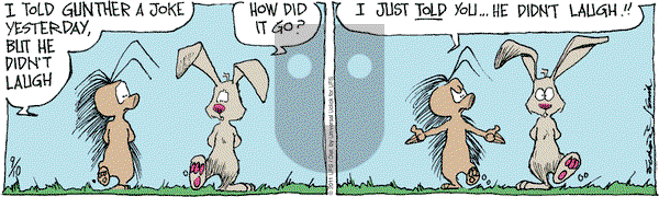 The Grizzwells on Saturday September 10, 2011 Comic Strip