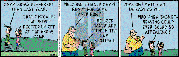 Grand Avenue on Friday July 5, 2019 Comic Strip