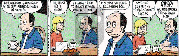 Adam@Home on Wednesday February 3, 2016 Comic Strip