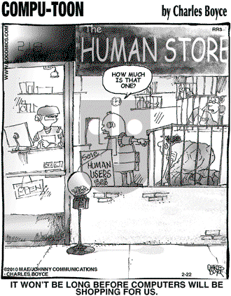 Compu-toon on Monday February 22, 2010 Comic Strip