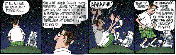 Monty on Friday August 21, 2015 Comic Strip