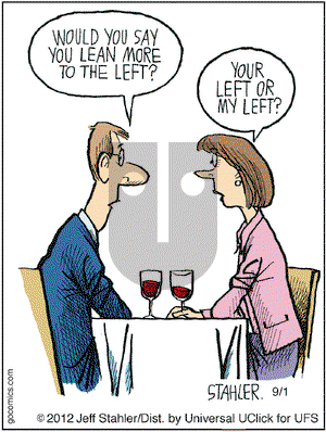 Moderately Confused - Saturday September 1, 2012 Comic Strip