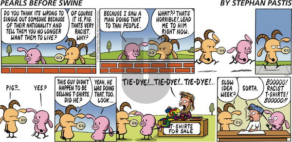 Pearls Before Swine on Sunday December 16, 2012 Comic Strip