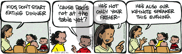 JumpStart on Wednesday April 13, 2011 Comic Strip