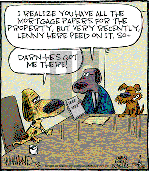 Reality Check on Tuesday July 2, 2019 Comic Strip