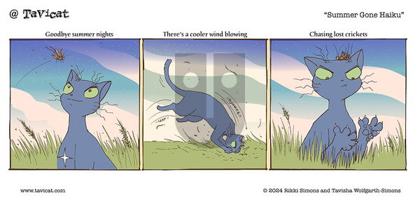 @Tavicat on Monday September 2, 2024 Comic Strip