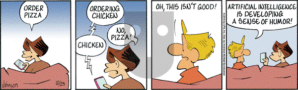 Arlo and Janis on Tuesday October 23, 2018 Comic Strip