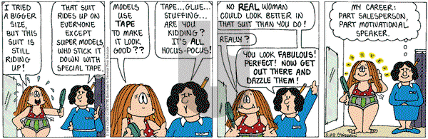 Cathy Classics - Friday May 28, 1999 Comic Strip