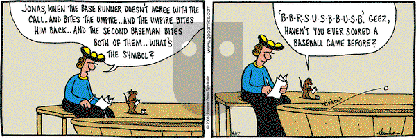 Overboard on Tuesday June 17, 2008 Comic Strip