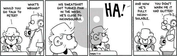 FoxTrot - Friday May 20, 2005 Comic Strip