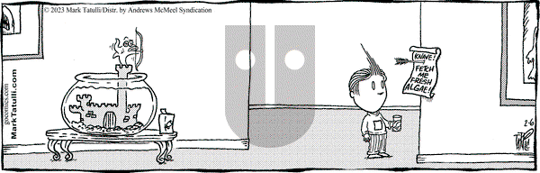 Lio - Monday February 6, 2023 Comic Strip