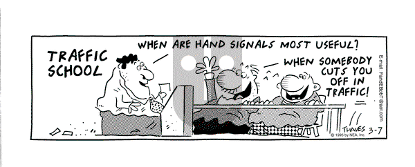 Frank and Ernest on Thursday January 16, 1997 Comic Strip