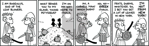FoxTrot on Wednesday April 5, 2006 Comic Strip