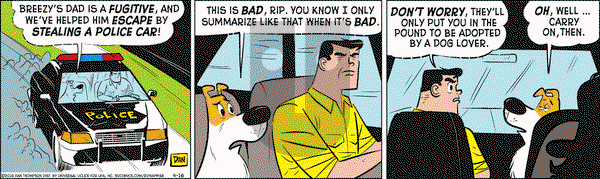 Rip Haywire on Saturday April 16, 2016 Comic Strip