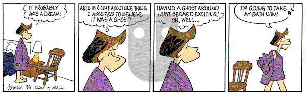 Arlo and Janis - Saturday March 5, 2005 Comic Strip