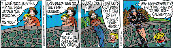 Rose is Rose on Friday May 4, 2018 Comic Strip