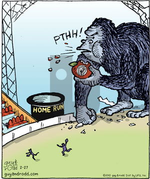 Brevity on Saturday February 27, 2010 Comic Strip