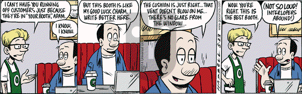 Adam@Home on Friday May 23, 2014 Comic Strip