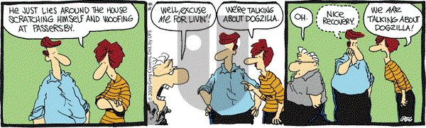 The Buckets on Thursday January 15, 2009 Comic Strip