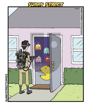 Sunny Street - Tuesday July 5, 2016 Comic Strip