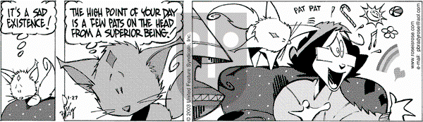 Rose is Rose on Monday January 27, 2003 Comic Strip