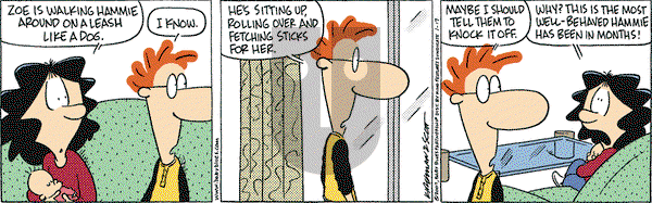Baby Blues on Wednesday January 17, 2007 Comic Strip