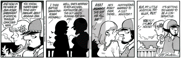 Doonesbury on Thursday October 6, 1994 Comic Strip