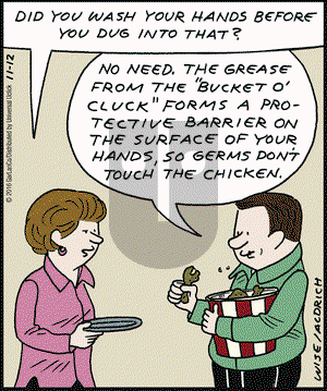 Real Life Adventures on Saturday November 12, 2016 Comic Strip