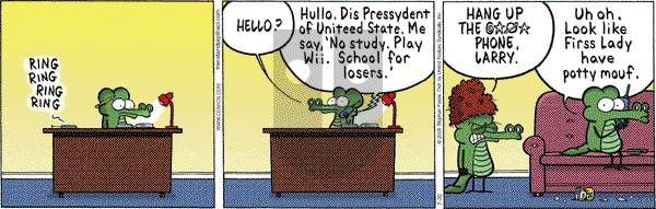 Pearls Before Swine on Thursday July 30, 2009 Comic Strip