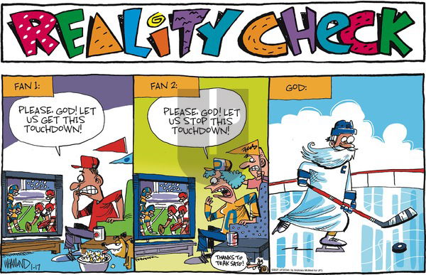 Reality Check on Sunday January 17, 2021 Comic Strip