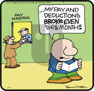 Ziggy on Thursday March 12, 2015 Comic Strip