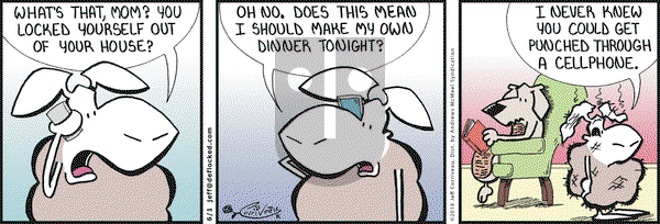 DeFlocked on Friday June 1, 2018 Comic Strip